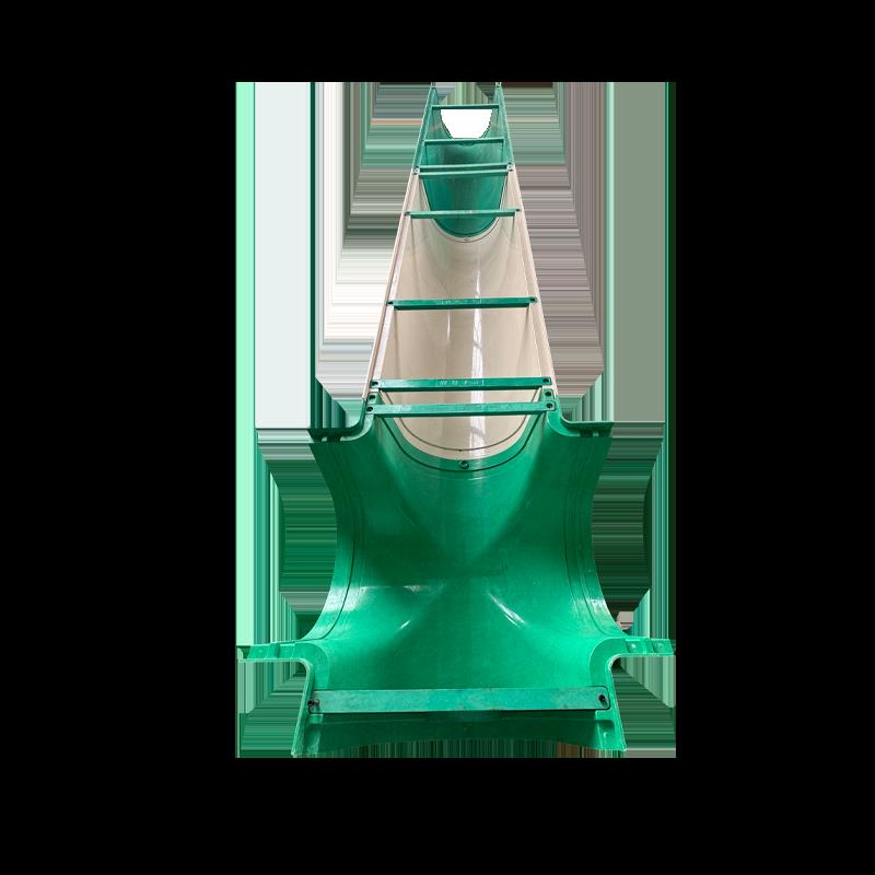 农田灌溉排水渠树脂U型排水沟槽厨房庭院下水管道地沟槽专用