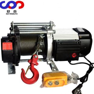1200公斤世森CD 600 K1型30米50米60米电动葫芦卷扬机显示电压
