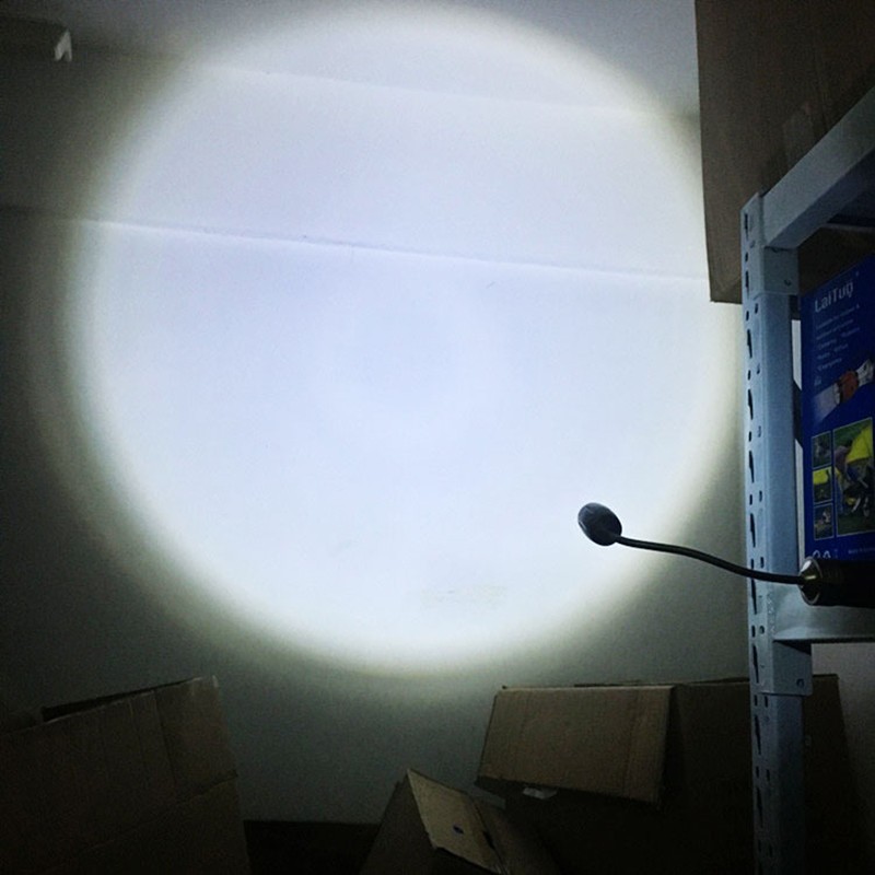 汽修手电筒强光带磁铁LED多功能充电工作灯机床检修灯台灯可弯曲