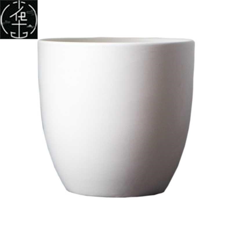 Ceramic Nordic Courtyard Fxloor Pot Large Green Plant Floor