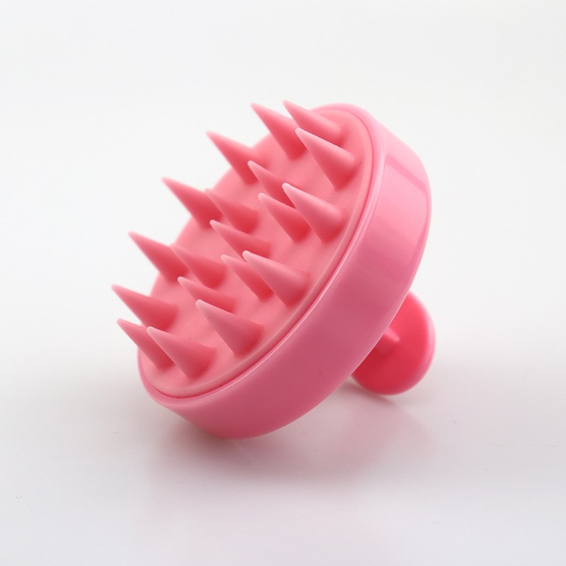 .Hot Selling kSilicone Hair Scalp Massage Shampoo Brush Head