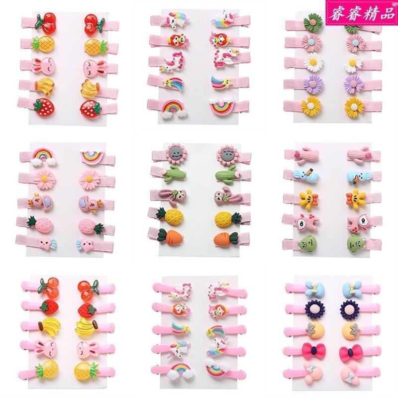 kids hair clips girpls baby princess hairpins accessories se