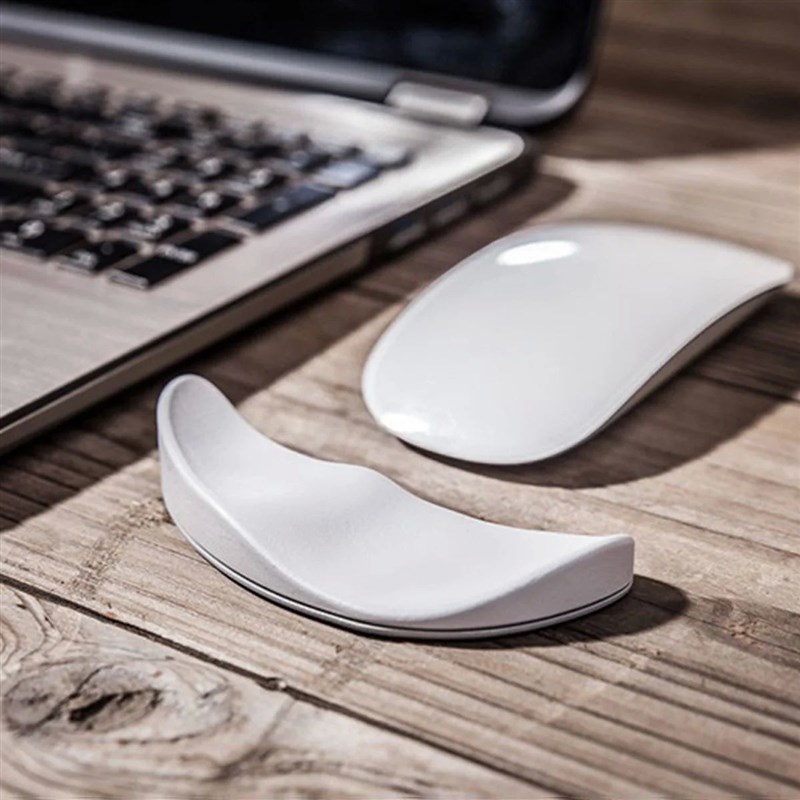Ergonomic Handkguard Mouse Palm Pad Silicon Gel Non-Slip Str