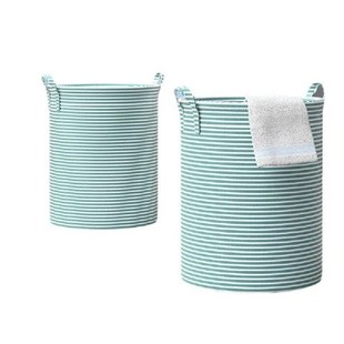 Linen wCotton and Capacity Large Laundry Foldable Basket