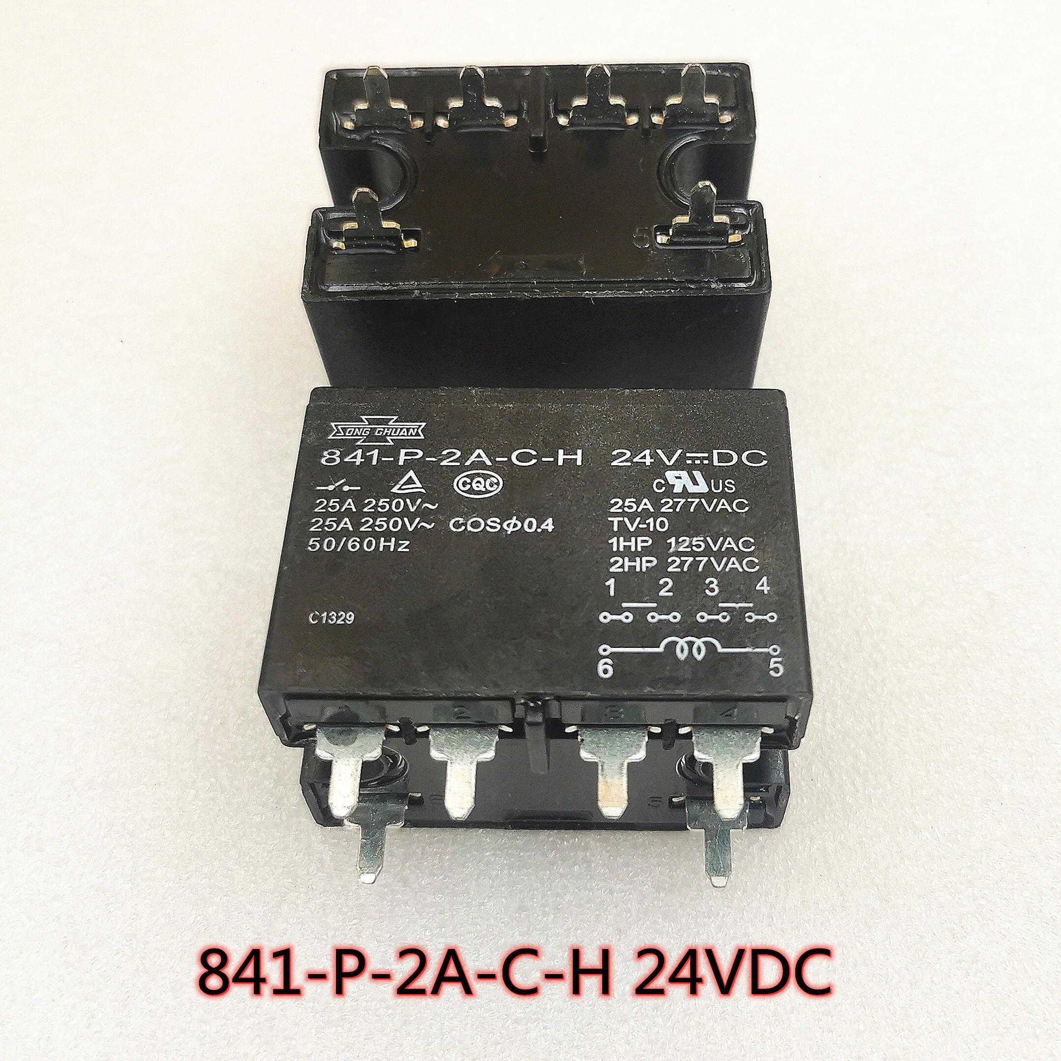 841-P-2A-C-H 24VDC 全新松川继电器 841-P-2A-F-S-H 24VDC