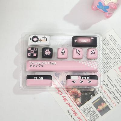 moa高度个性键帽可爱机械键盘方向键ESC回车分裂空格增补替补键