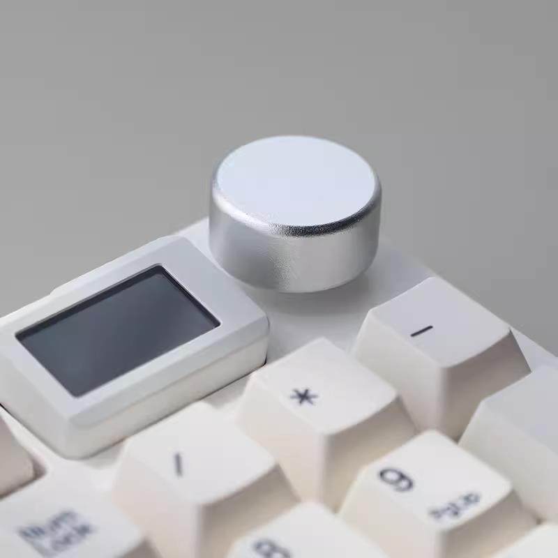 Keydous NJ80 NJ98适配替换旋钮 金属旋钮 银色 金色 黑色 红色