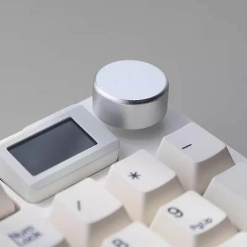 Keydous NJ80 NJ98适配替换旋钮 金属旋钮 银色 金色 黑色 红色