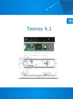 现货 Teensy 4.1 DEV-16771 iMXRT1062 Teensy 4.0 Teensy4