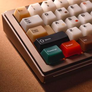 XVX 正刻186键大全套Alice 软玉混灯键帽雾透原厂机械键盘键帽个性