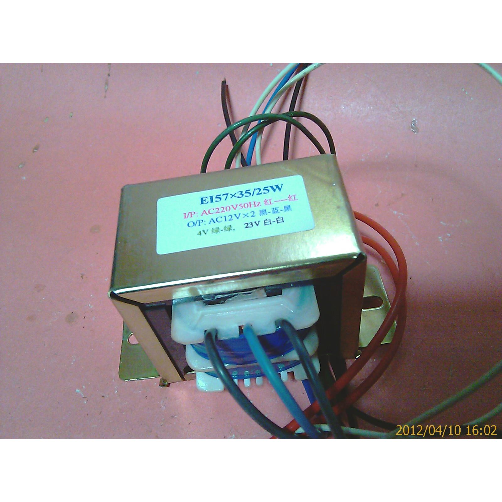 电脑扬声器多媒体Ei57×35带屏幕显示变压器双12V23V5V双12V20V6V