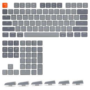 Keychron ABS透光键帽-适配渴创max和Pro所有矮轴108键帽