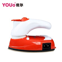优尔小熨斗迷你宿舍学生手持家用小型拼豆小功率不断恒温电烫斗