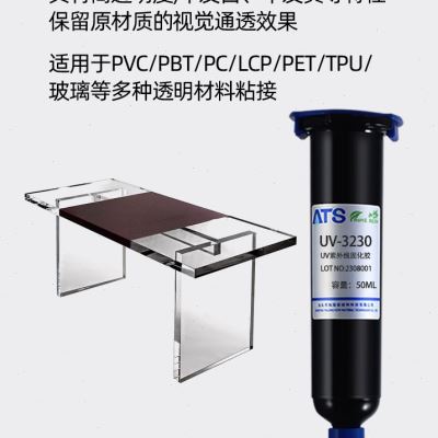 UV胶线束固定焊点保护FPC排线低阻抗软性补强元器件密封光学胶水