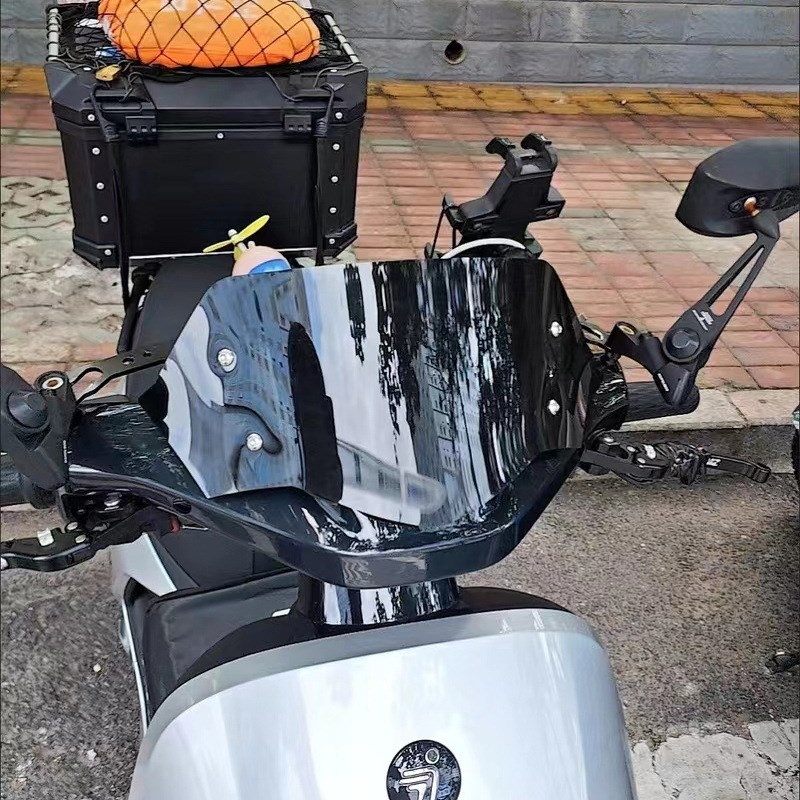 九号机械师M/F/N/E/新C系列电动车F90仪表挡风板前导流罩配件N80C