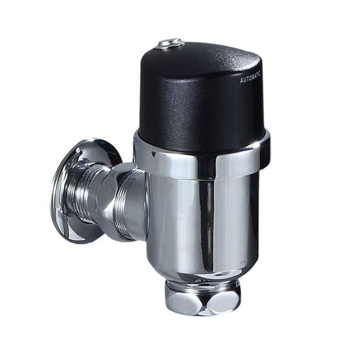 后进水明装感应冲水器公厕蹲坑自动冲水器DC6V手动按钮两用过滤网