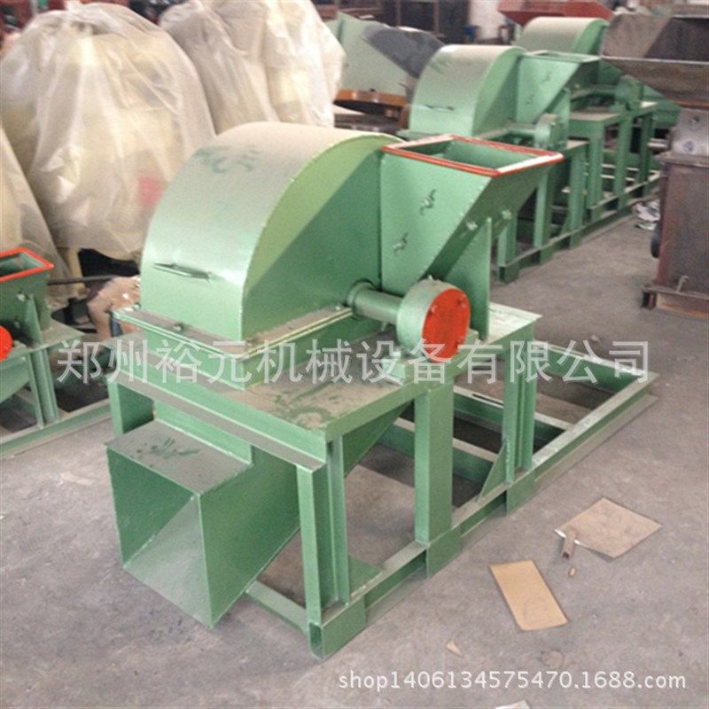 800型木屑粉碎机 山西木材粉碎机 园林树枝木屑机 香菇料木屑机