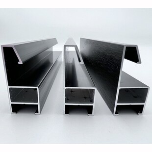 铝型材加工定制 铝合金相框 镜框 工业铝合金型材外壳框架