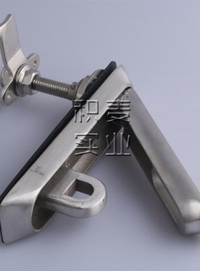 MS860-1-2不锈钢平面挂锁 MS838-1S机箱设备柜门锁 动力机柜锁