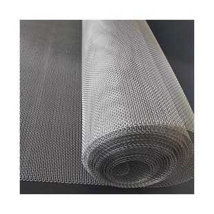 现货304不锈钢过滤网 高目数筛网加厚平纹编织不锈钢金属丝网