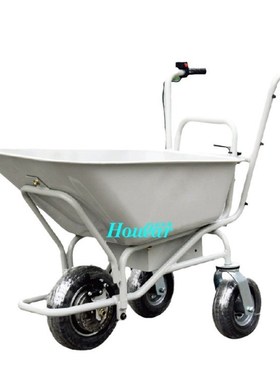HG-202电动翻斗车 POWER DUMP CART 越野搬运车小型电动泥头车