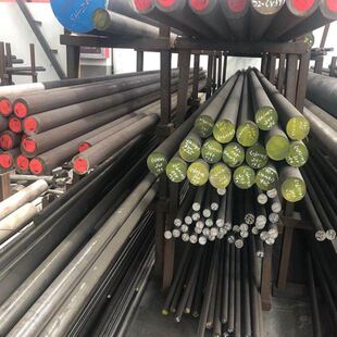 9Cr18轴承钢12Cr13圆棒Cr12Mo1V1圆钢3Cr2W8V模具钢SUH600钢棒