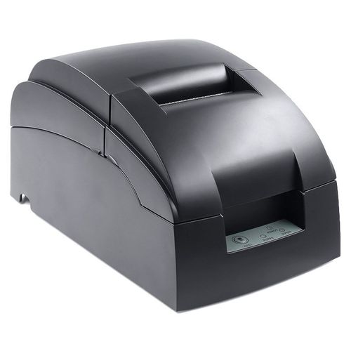 优库220D针式票据打印机76mm小票机商超收银多联纸复写打印小票