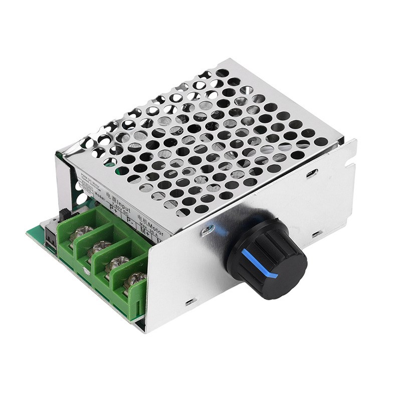 PWM直流电机调速器12V24V60V70V 30A调速开关模块 电位器可分离