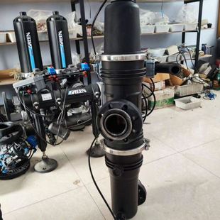 离心全塑过滤器标准农田智慧自动水处理离心过滤器 自清洗网式