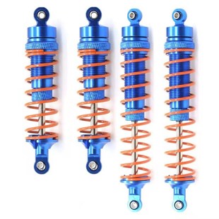 死老鼠TRAXXAS SLASH 4X4 短卡可调改装后避震含防漏油设计加粗款