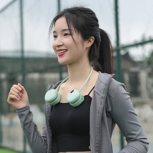 易收纳迷你便携挂脖风扇