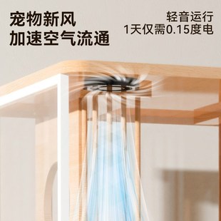 优小派智能猫别墅猫笼子家用室内猫屋猫窝猫厕所一体猫柜带厕所