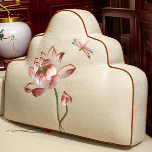 新中式云朵枕客厅沙发抱枕靠枕靠垫沙发靠靠山靠背垫腰枕可拆洗