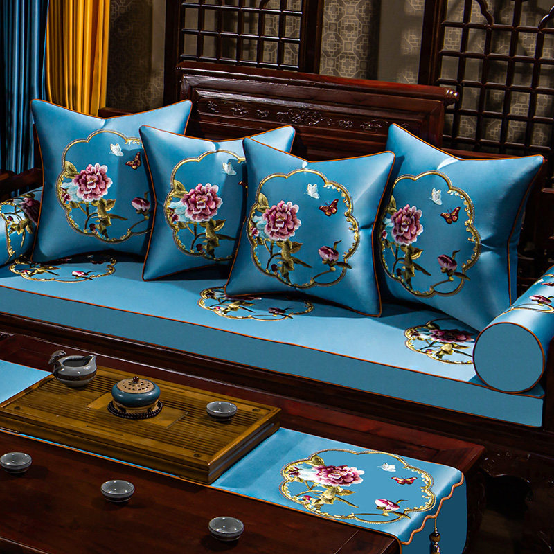 红木沙发垫坐垫实木椅子座垫