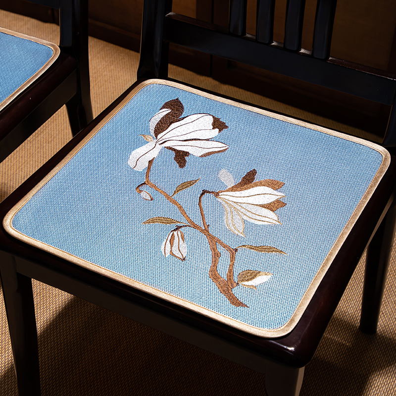 轻奢防滑餐桌椅子坐垫高端定制