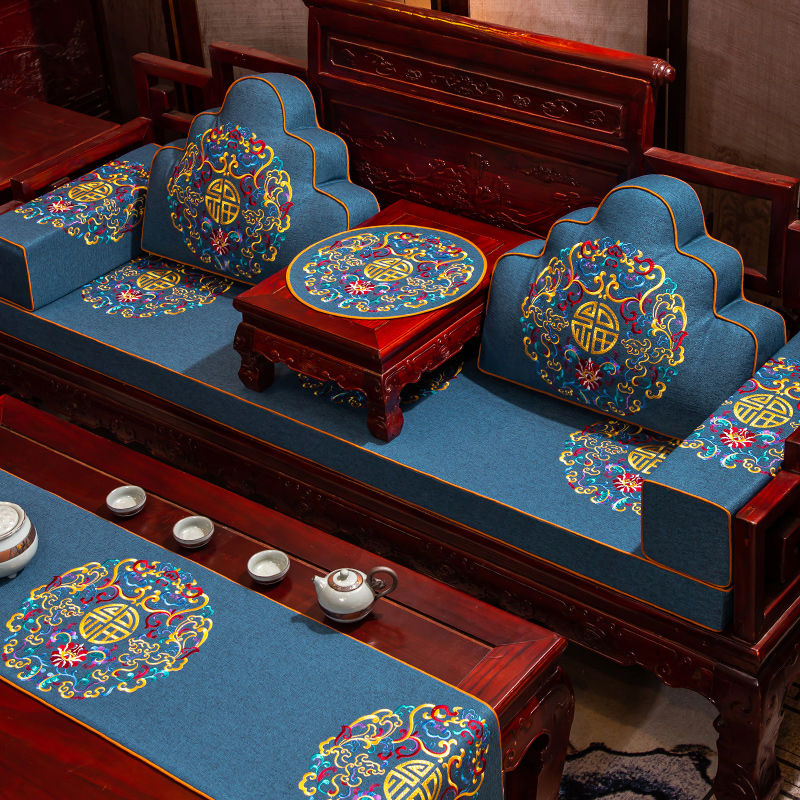 轻奢高级感海绵沙发垫高端定制