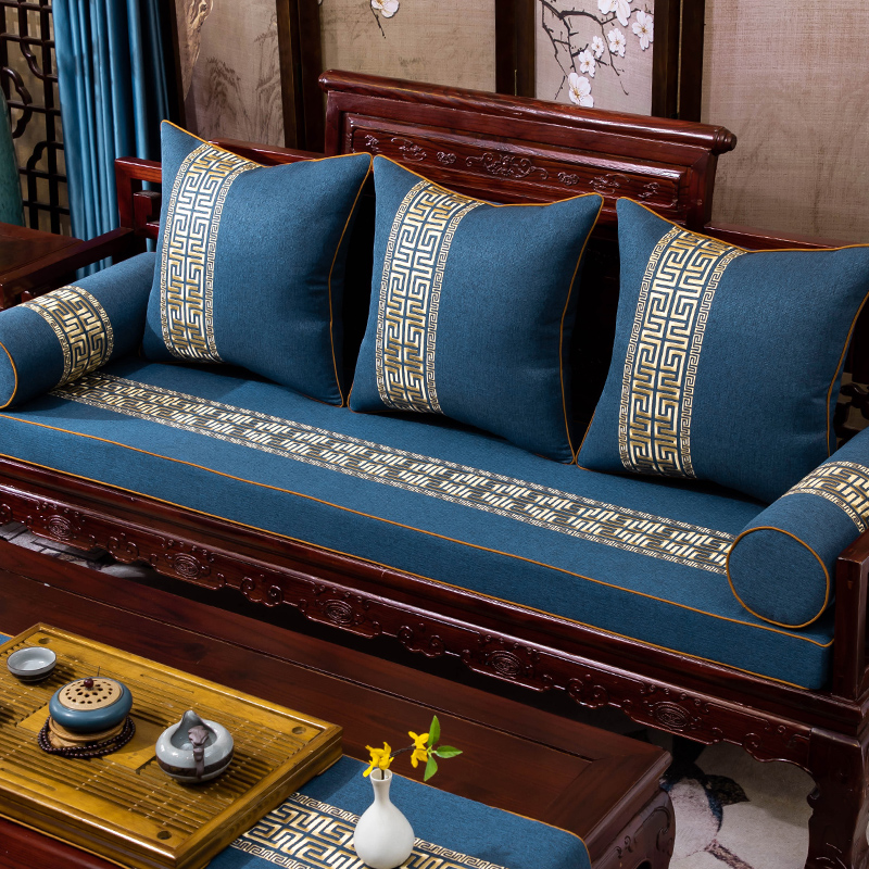 轻奢高级感飘窗沙发垫高端定制