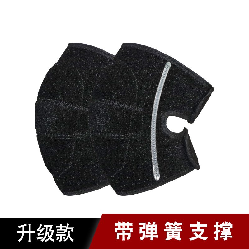 运动跪地护膝加厚海绵垫片弹簧舞蹈轮滑防磕碰摔撞成人护膝膝盖