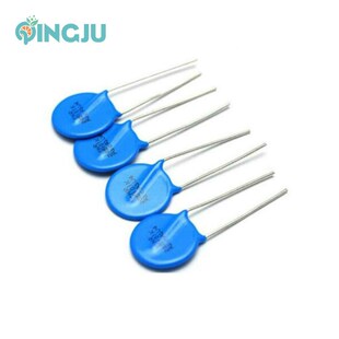 压敏电阻 防浪涌电流 14D561K 吸收滤波 防雷击 560V 插件片式