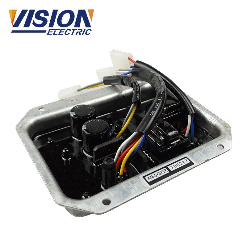 AVR AN-5-203R柴油发电机组自动电压调节器 调压板 电友