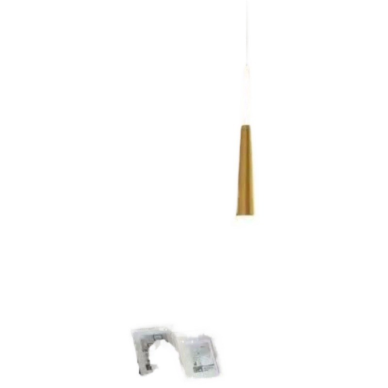 床头吊灯现代简约卧室轻奢长线暖光小吊线灯单头沙发柜电视背景墙