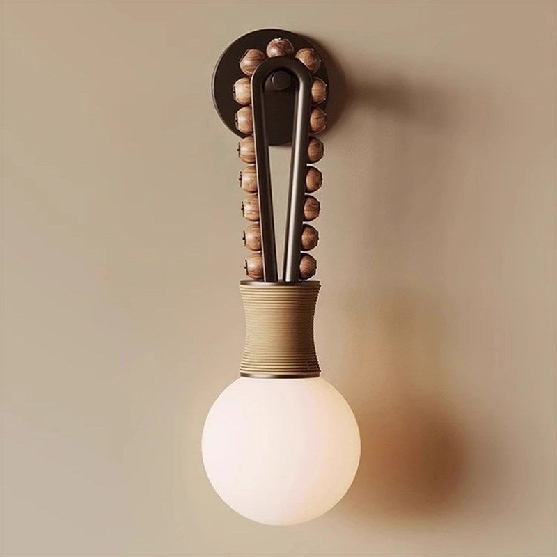 后现代酒店壁灯简约客房走廊客厅书房设计师款灯具卧室床头