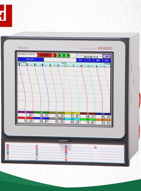 VM8800A-OHKURA大仓VM8800A无纸温度记录仪