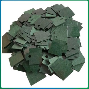 模切可定青稞纸 青壳覆膜阻燃防火耐油卷材18650绝缘青稞纸垫片