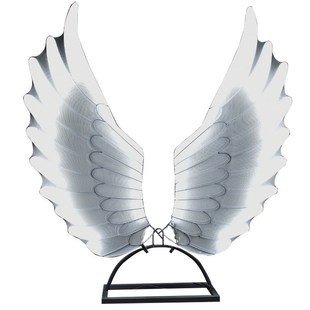 婚庆铁艺发光蝴蝶翅膀婚礼舞台场景装饰比翼双飞路引灯光道具摆件