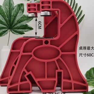 ll滑雪双板台钳支架虎头钳修刃打蜡稳固耐用雪板保养工具