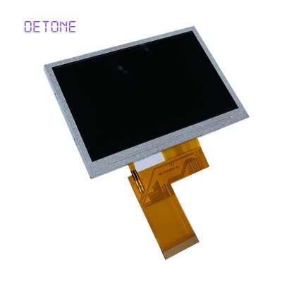 4.3寸800X480 IPS tft液晶屏 40P RGB接口 ST7262驱动带电阻触摸