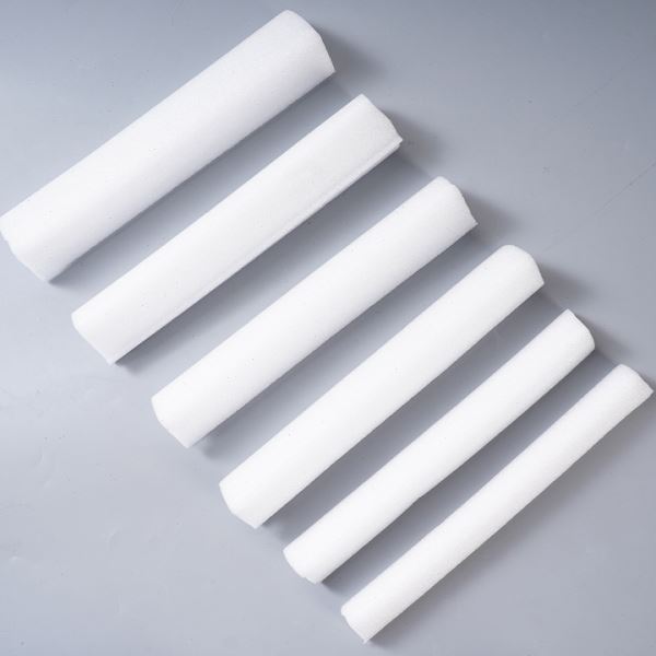 门窗家具画框保护条防撞护角条U型珍珠棉护边条泡沫护条护墙