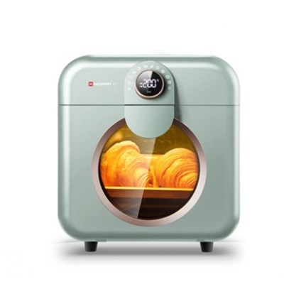 海氏K7食光机烤箱 新款家用小型烘焙多功能烘焙蛋糕12L空气炸烤箱