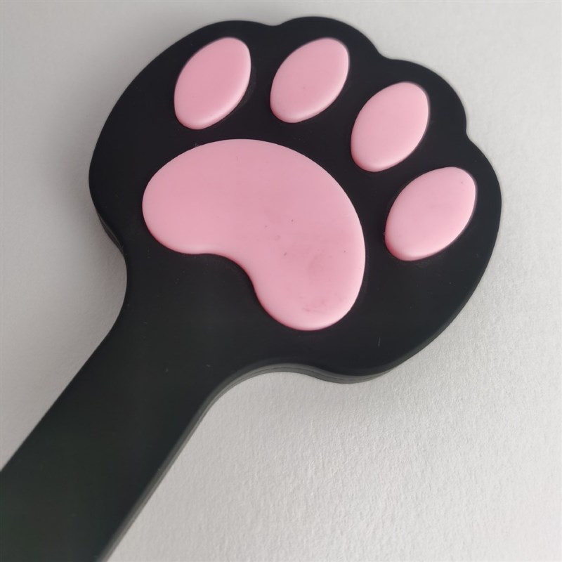 小圈工具实践猫爪印拍子硅胶戒尺sp拍打管教m木质留印轻重度套装